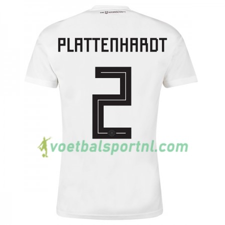 Duitsland Plattenhardt 2 Thuis Shirt WK voetbal 2018